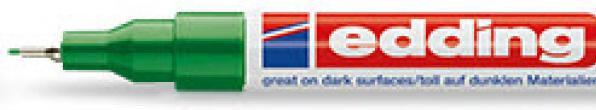Actual product image Edding 780 Gloss varnish marker (Green, 0.80 mm, 1 x)
