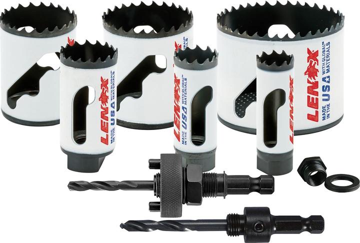 Produktbild Lenox LochsaegenSet 6tlg. BiMetall (Ø 19 - 68 mm)