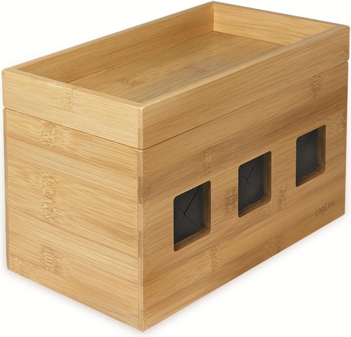 LogiLink Organisateur de câbles