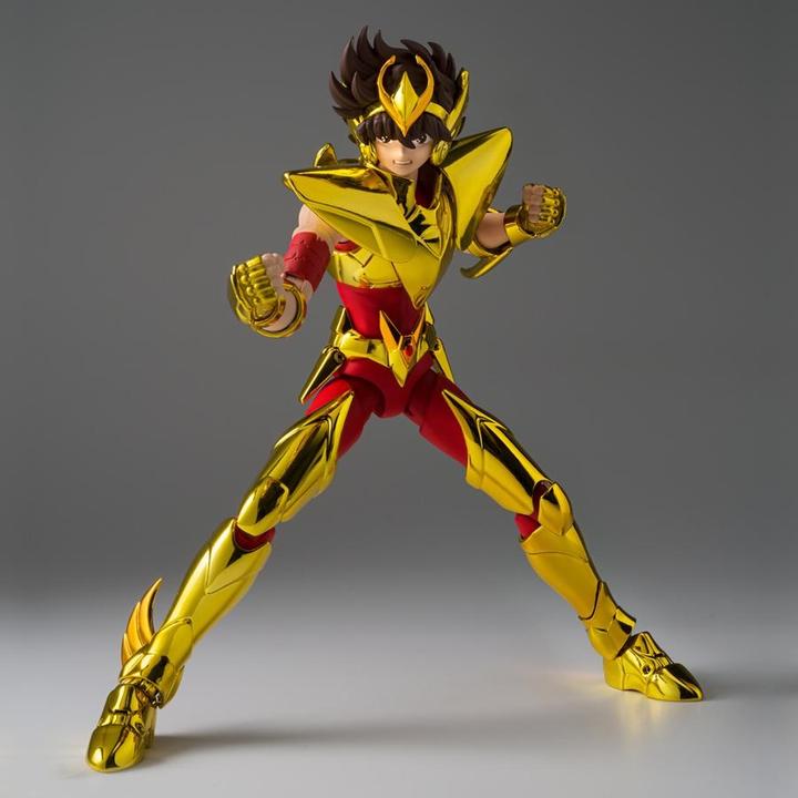 Actual product image Tamashii Nation Saint Seiya - Pegasus Seiya V3 Gold Edition Myth Cloth EX