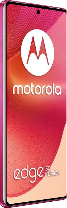 Image du produit Motorola Edge 50 Fusion (256 Go, Rose vif, 6.70", Double SIM, 50 Mpx, 5G)