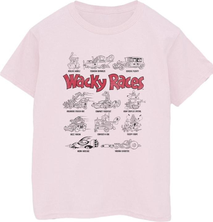 Universal Textiles Car Lineup TShirt (L)