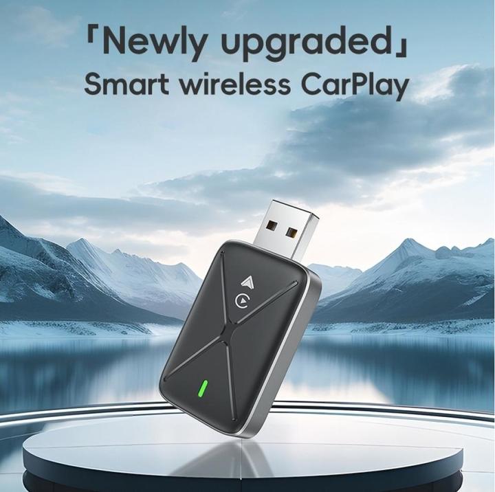 Immagine prodotto PowerGuard 2-in-1 Wireless iOS Carplay & Android Auto Connectivity