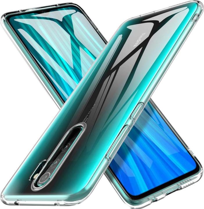 Produktbild Screenguard Xiaomi Redmi Note 8 Pro Flexible TPU Clear Case (Xiaomi Redmi Note 8 Pro)