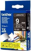Produktbild Brother Tze-325 (0.90 cm, Weiss, Schwarz)