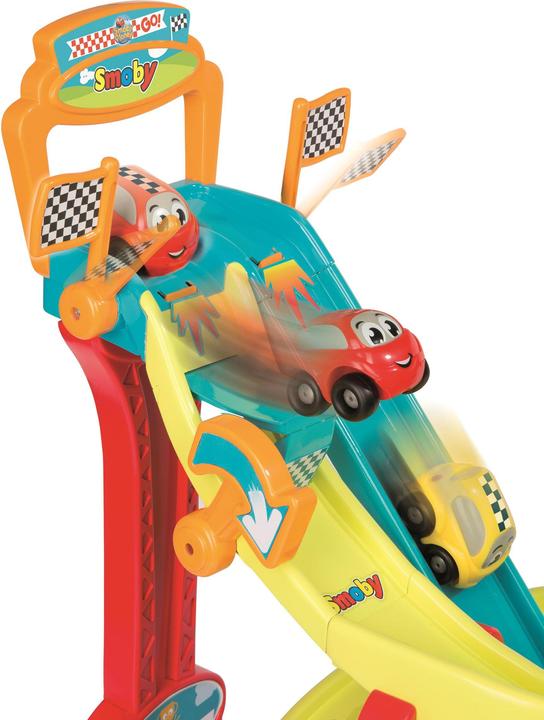 Actual product image Smoby Vroom Planet Mega Jump