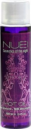 Actual product image Nuei HOT OIL Wild Blackberry (100 ml)