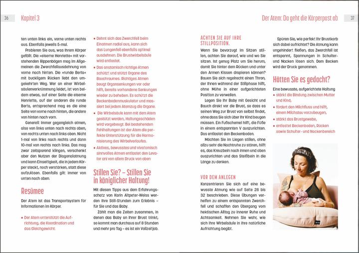 Image du produit Rückbildung mit Tigerfeeling (Allemand, Benita, Cantieni, 2024)