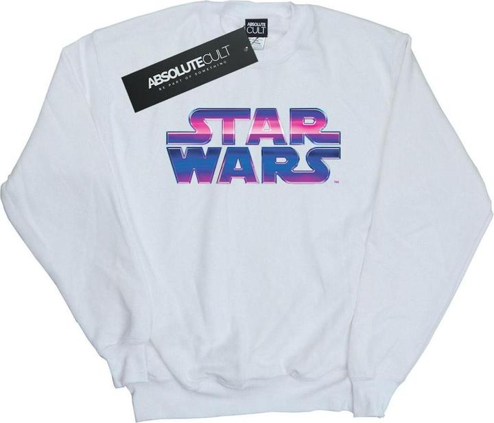 Star Wars Neon Logo Sweatshirt (XL)
