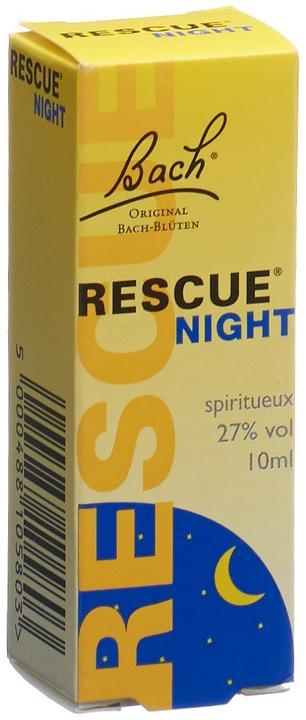 Bach Rescue Night Bach Flowers Drops 10 ml (1 Piece, Liquid, 26 g)