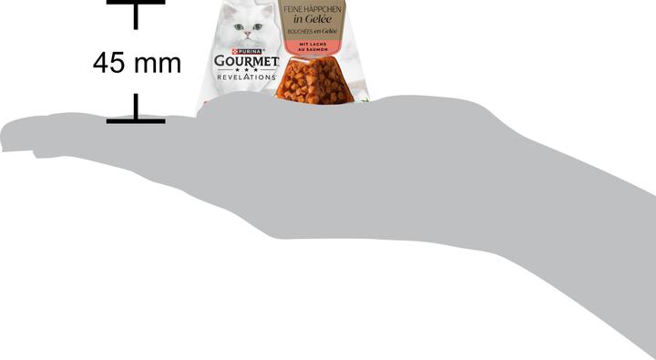 Produktbild Gourmet Revelations Feine Häppchen in Gelée (Adult, 4 Stk., 228 g)