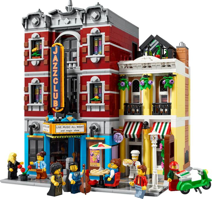 Immagine prodotto LEGO Icone - Jazz Club (10312, Set LEGO rari)