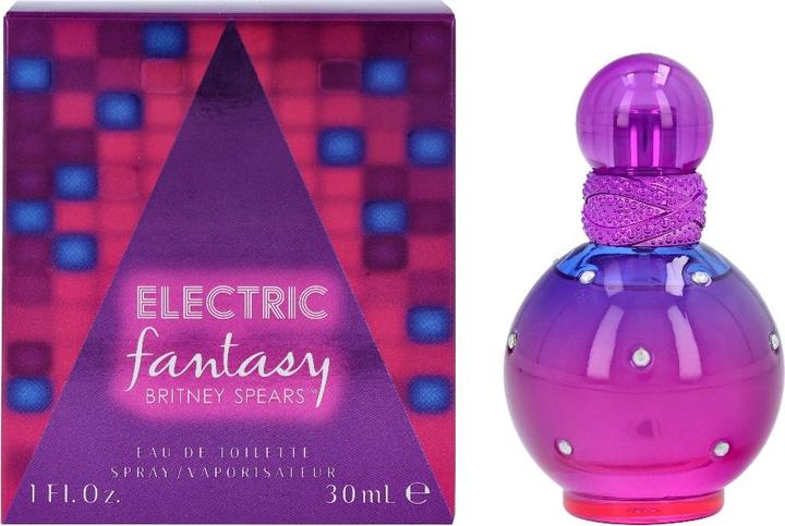 Actual product image Britney Spears Electric Fantasy Edt Spray (Eau de toilette, 30 ml)