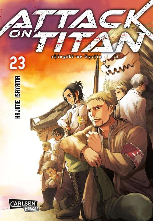 Produktbild Attack on Titan 23 (Deutsch, Hajime Isayama, 2018)
