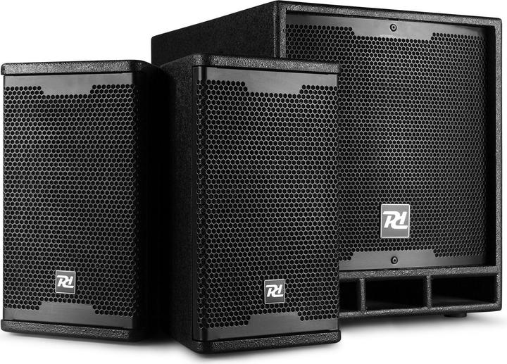 Actual product image Power Dynamics PA system PD Combo 1200 600 watts (Active, 1x 600 W)