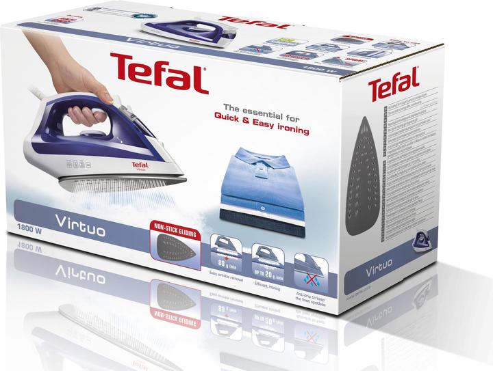 Image du produit Tefal Virtuo FV1711 (1800 W, 80 g/min)