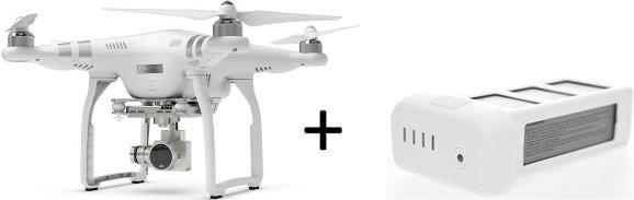 Image du produit DJI Phantom 3 Advanced avec batterie supplémentaire