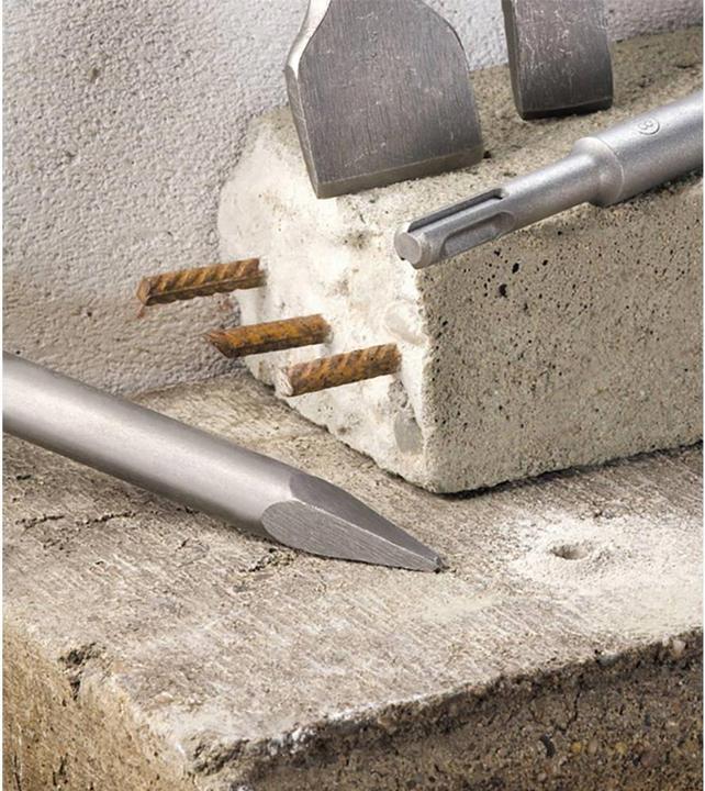 Produktbild kwb Meissel Set (5 mm, 8 mm, 6 mm, 10 mm)