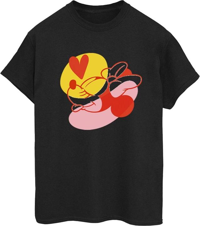Disney Minnie Mouse Tongue Heart TShirt (3XL)