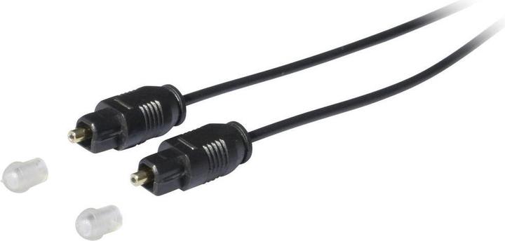 Actual product image Kash Toslink digital audio connection cable (1x Toslink plug (ODT) (1.50 m, TOSLINK)