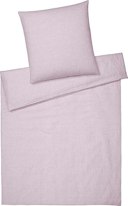 Elegante Halbleinen Breeze Flieder (Duvetbezug, 140 x 200 cm)