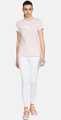 Actual product image Puma Power Graphic Tee/Chalk Pink (L)
