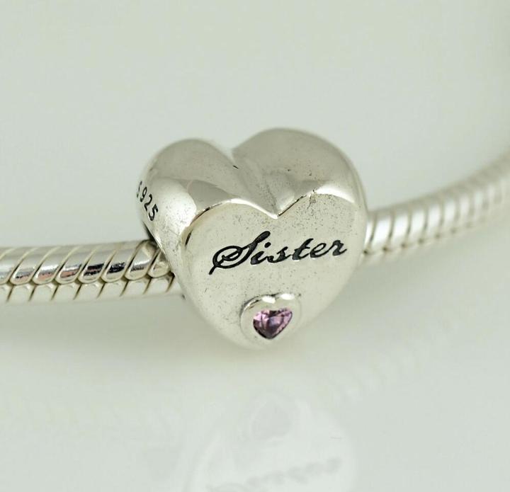 Produktbild Pandora Sister-Herz (Silber 925)