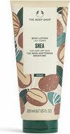 Actual product image Body Shop Shea Body Lotion For Very Dry Skin (Body lotion, 200 ml)