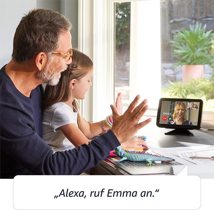 Immagine prodotto Amazon Mostra Eco 8 (Amazon Alexa)