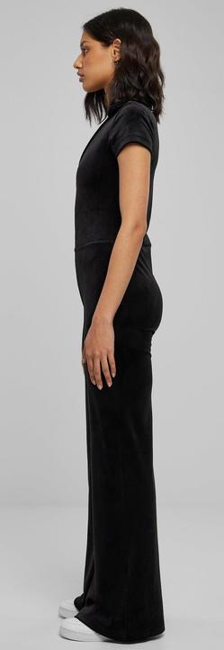 Image du produit Urban Classics Ladies Velvet Jumpsuit (XXL)