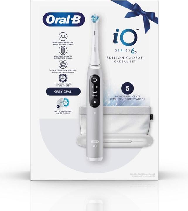 Immagine prodotto Oral-B Spazzolino vibrante per adulti iO 6S (Spazzolino oscillante)