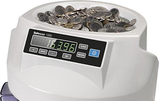 Image du produit Safescan 1250 CHF (Compteuse de pièces)