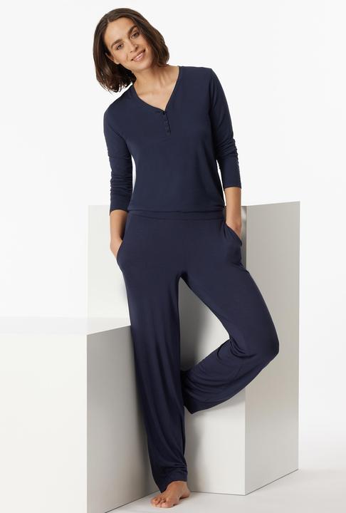 Produktbild Schiesser Mix & Relax Schlafanzug Hose (46)