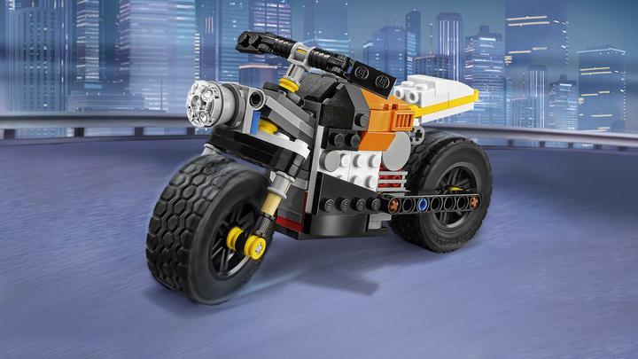 Image du produit LEGO Machine de course de rue Creator (31059, LEGO Creator Expert)