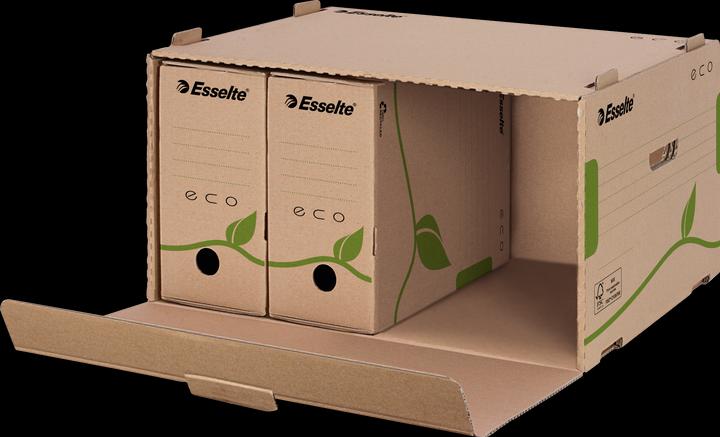 Actual product image Esselte Archiving Container ECO (A4)