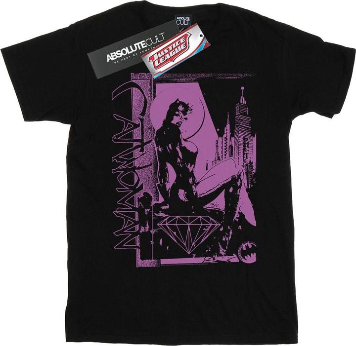 Justice League Catwoman Vote For Batman TShirt (5XL)