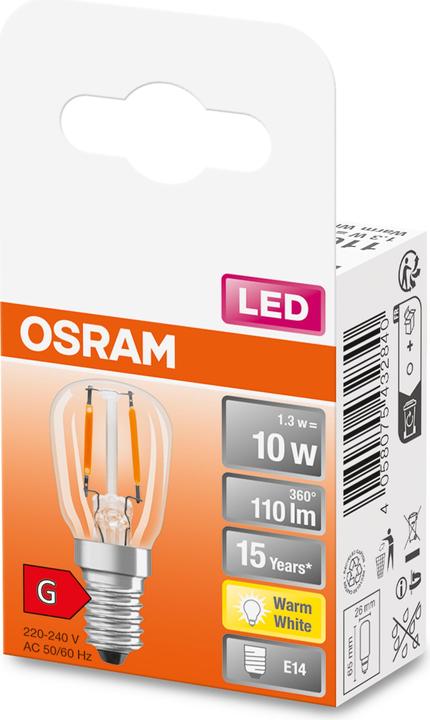 Produktbild Ledvance LED Star Special (E14, 2.20 W, 110 lm, 1 x, G)