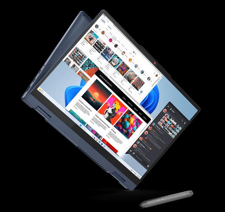 Image du produit Lenovo IdeaPad 5 2-in-1 (14", AMD Ryzen 7 8845HS, 16 Go, 1000 Go, CH)