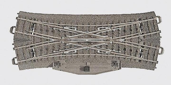 Productafbeelding Märklin H0 C-spoor (met ballast) 24624 (H0-maatstaf)