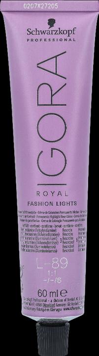 Produktbild Schwarzkopf Professional Igora Royal Fashion Lights - L-89 Rot Violett (L-89 Rot Violett)