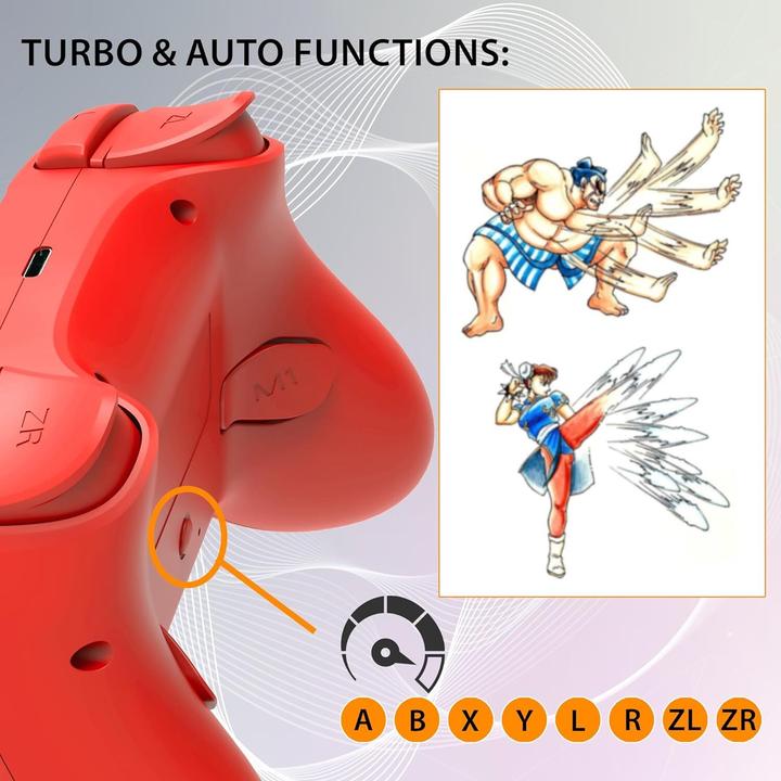 Produktbild Subsonic Wireless Led Controller Red for Switch (Switch)