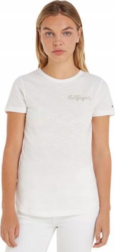 Immagine prodotto Tommy Hilfiger Maglietta da donna Slim Gold (L)