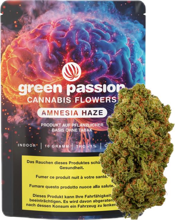 Green Passion Amnesia Haze (5 g, Indoor)