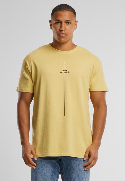 Actual product image Merchcode Think Different Heavy Oversized Tee - 116821 (S)