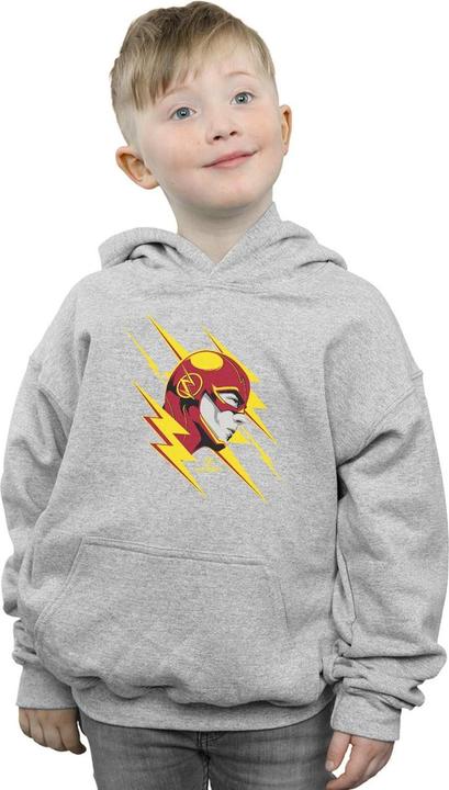 Produktbild The Flash Lightning Portrait Kapuzenpullover Jungen (116)