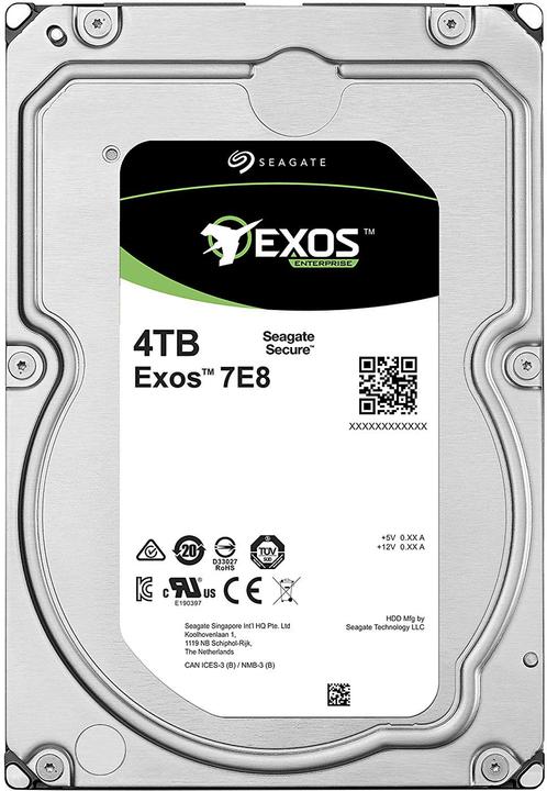 Produktbild Seagate Exos 7E8 (4 TB, 3.5", CMR)