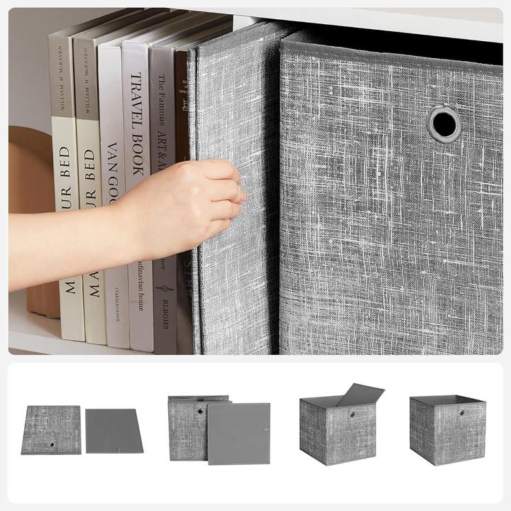 Produktbild Songmics Boxy (30 x 30 x 30 cm, 27 l)