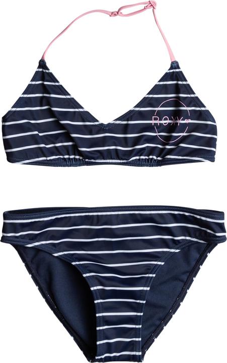 Actual product image Roxy Bico Basic Stripe Tri Bra Set