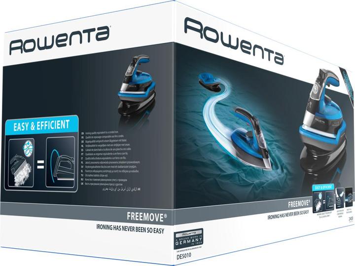 Produktbild Rowenta Dampfbügeleisen DE5010 (2400 W, 115 g/min)