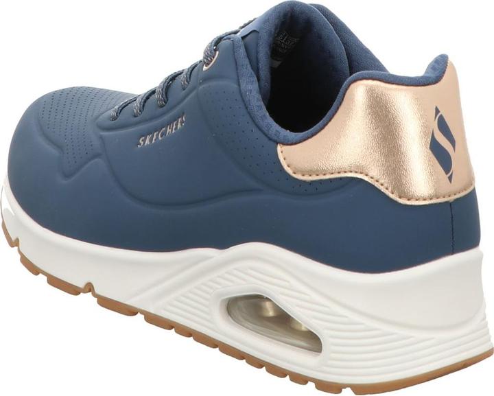 Immagine prodotto Skechers Scarpe da donna con lacci e suola in gomma blu (39)